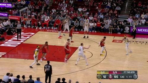 火箭vs掘金在线视频,在线视频见证巅峰对决